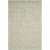 SAFAVIEH Martha Stewart MSR3612D Milk Pail Green Rug 4' x 6'