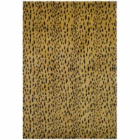 Safavieh SOH721A-1115 11 x 15 ft. Oversized Contemporary Soho Beige & Brown Hand Tufted Rug