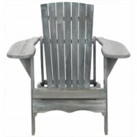 SAFAVIEH Outdoor Collection Mopani Chair Ash Grey