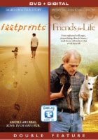 Footprints and Friends For Life Double Feature (2017 - DVD/Digital) Perspective: front