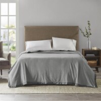 Gracie Mills Blanket - GRACE-252 Grey Full/Queen