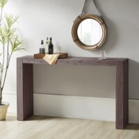 Gracie Mills Console Table Brown 64 W