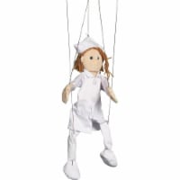 Sunny Toys WB1402 22 In. Nurse- Marionette People Puppet