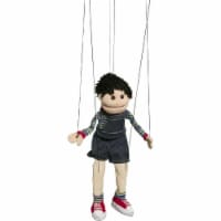 Sunny Toys WB1562 22 In. Hispanic Boy- Marionette People Puppet