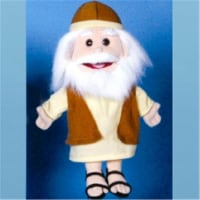 Bible Character Puppet Sunny Toys GS2608 28 In Abraham 