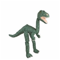 Sunny Toys WB967F Marionette Puppet - 38 in. - Large Dinosaur - Green Tie - Die