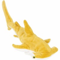 Sunny Toys FG7122 12 In. Shark - Bonnett Hammer Head- Finger Puppet