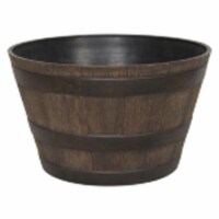 ATT Southern HDR-001225 20.5 in. Whiskey Barrel