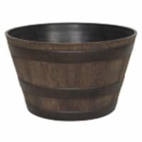 ATT Southern HDR-005063 15.5 in. Whiskey Barrel