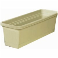 ATT Southern WB3012OG 30 in. Green Wind Box Planter