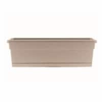 ATT Southern 257347 30 in. Riverl Planter, Taupe