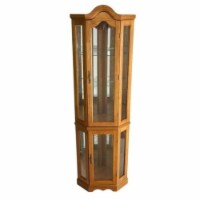 Bowery hill curio cabinet deals