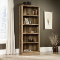 Scranton & Co 5 Shelf Bookcase in Craftsman Oak