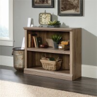 Scranton & Co 2 Shelf Bookcase in Salt Oak