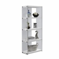 Scranton & Co Bookcase - Glossy White