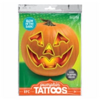 Savvi Halloween Pumpkin Decor Tattoos Perspective: Main