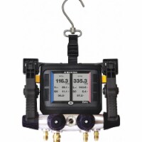 Jb Industries Digital Manifold Gauge,4-Valves  DM4-Z