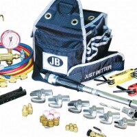 Jb Industries Mini-Split Tool Kit,With 1/4 in H/P Hose  MSKIT1