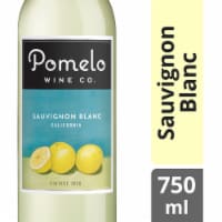 Pomelo Sauvignon Blanc California White Wine 750 ml Perspective: Main