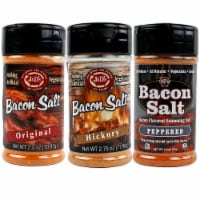 J&D's Hickory Peppered & Original Spice All Natural Bacon Flavored Seasoning Rub