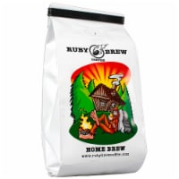 Ruby Brew Coffee House Blend Medium Roast Ground 8 Oz Bag