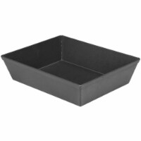 Lloyd Pans 8 x 10 Detroit Style Pizza Pan USA Made Non Stick 14 Gauge Aluminum