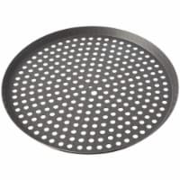 Lloyd Pans 10 Round Perforated Pizza Cutter Pan Non Stick Heavy Duty Aluminum