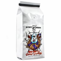 Blueberry Cinnamon Ground Coffee 16 Oz Bag Medium Roast Ruby Brew BooBerry