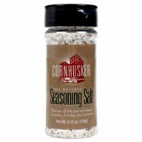 Cornhusker Seasoning Salt All Purpose Beef Pork Chicken 8.25 Oz Bottle 14219
