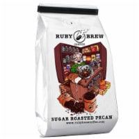 8 oz Ground Coffee Sugar Roasted Pecan With a Dash of Cinnamon Flavor