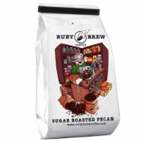 16 oz Whole Bean Coffee Sugar Roasted Pecan Spiced Rum Pecan Dash of Cinnamon