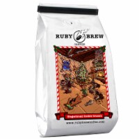 Ground Coffee 8 oz Gingerbread Cookie Crunch Cinnamon Ginger Flavor Medium Roast