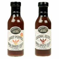 Brownwood Farms Original BBQ Sauce And Ghost Pepper BBQ Sauce Bundle 2-Pack