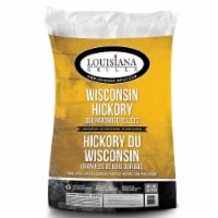 Louisiana Grills 40 lb Bag Wisconsin Hickory BBQ HardWood Cooking Pellets 55406
