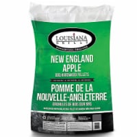 Louisiana Grills 40 lb Bag New England Apple Hardwood Cooking Pellets 55403