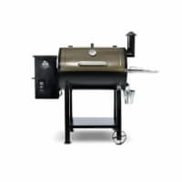 Dansons 262964 Navgator 850 Pellet Grill, Black & Gray