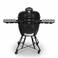 New Louisiana Grills 24 Ceramic Kamado Charcoal Grill