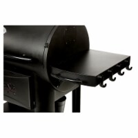 New Louisiana Grills Founders Premier Side Shelf Black
