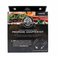 Pit Boss Propane Adapter Kit From A 1 lb to A 20 lb Tank 12 Foot Hose 40751