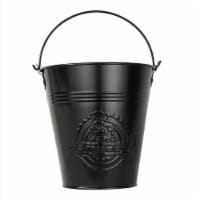 Pit Boss Stainless Steel Grease Catch Bucket With Handle Dishwasher Safe Black