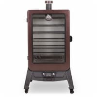 New Pit Boss Copperhead 7-Series Wood Pellet Vertical Smoker
