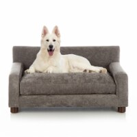 Club Nine Pets Metro Orthopedic Dog Bed, Large, Charcoal