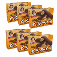 Little Debbie Peanut Butter Crunch Bars, 6 Boxes, 72 Twin Wrapped Crunchy PB Snacks