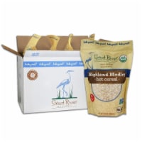 Great River Organic Milling - Hot Cereal Organic Multigrain - Case of 4 - 24 OZ