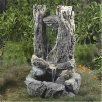 Fountain Cellar FCL015 Wood Water Fall Fountain