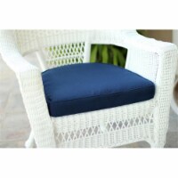 Jeco FS011-CS Single Chair Cushion, Midnight Blue