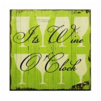 Jeco HD-WA029 11.8 x 11.8 in. Inspirational Wall Plaque
