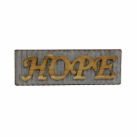 Jeco HD-WD005-2 Hope Wood Haning Plaque