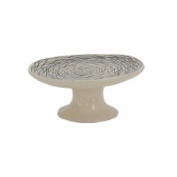 Jeco HD-HA061 10 in. Ceramic Plate