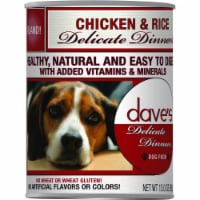 Daves Pet Food 33011142 Dog Naturally Healthy Chicken Rice, 13 oz - Pack of 12